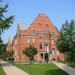 View of Exterior (East side of building)