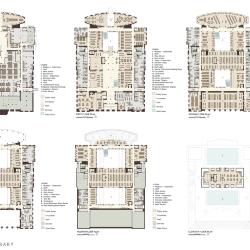 View of Floor Cross sections