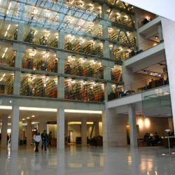 View of Interior - Main Atrium