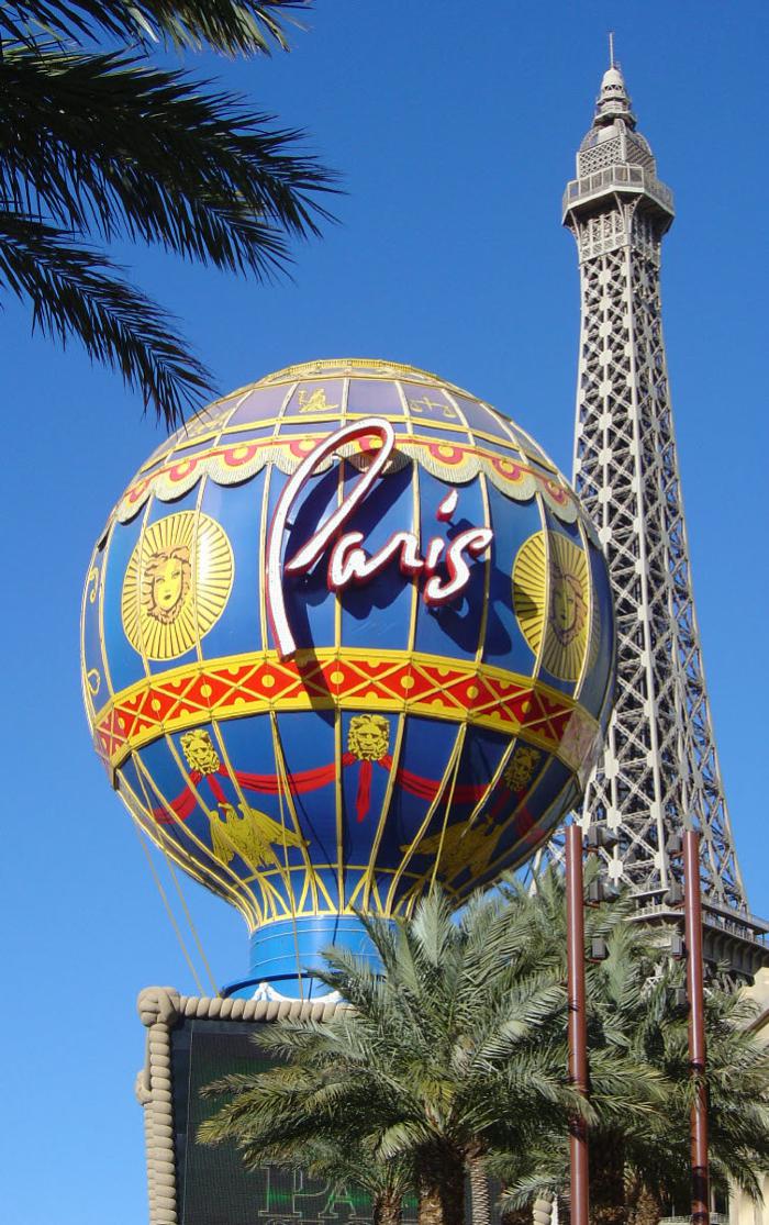 Paris Las Vegas - Bergman Walls & Associates