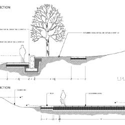 Section drawings