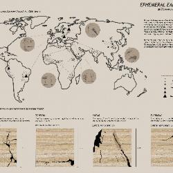 Project poster with map and images