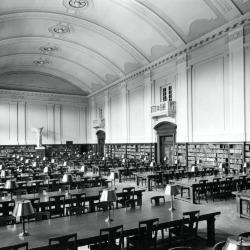 View of Interior - Grand Reference Room