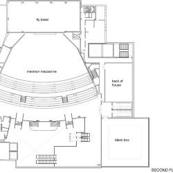 Second (2nd) Floor Plan