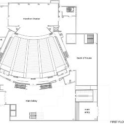 First (1st) Floor Plan