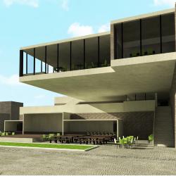 Render of Exterior