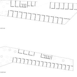 House Two and Three Typical Floor Plan