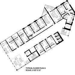 Typical Floor Plan A