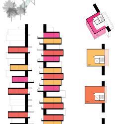 Section and Floor Plan