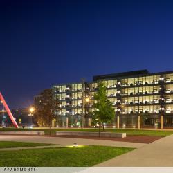 View of Exterior at Night