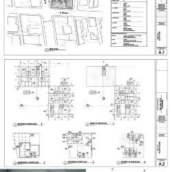 View of Design - Site Plan and Floor Plans