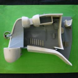 Top Down View of Model