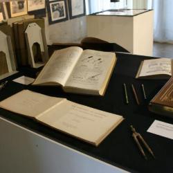 View of Exhibition Items - Books