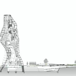 View of Exterior Sketch