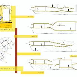 Sections and Site Plan