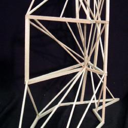 View of Wire Model